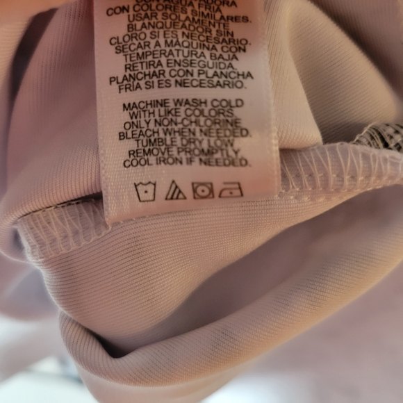 Reed Abstract Animal print sleeveless scoop neck mini dress size large - Picture 6 of 10